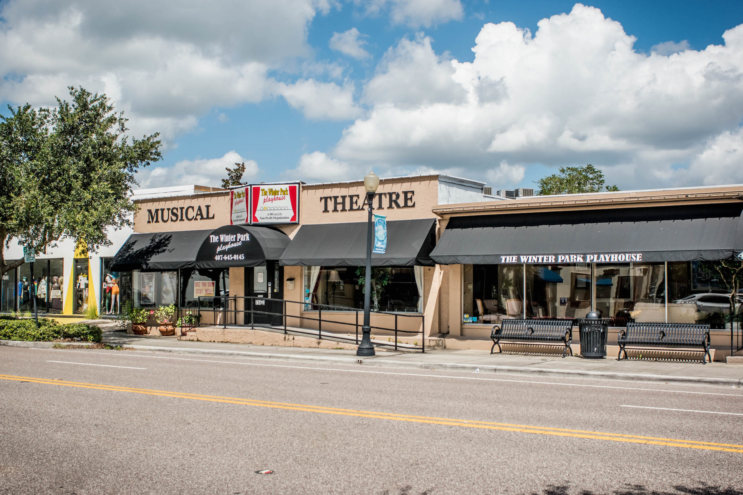 Winter Park Playhouse project